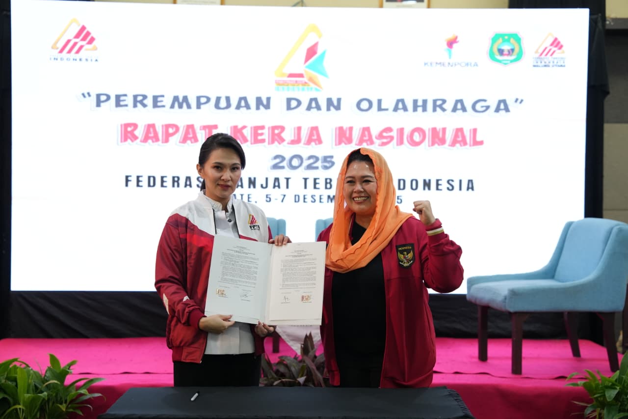 Gubernur Sherly Hadir di Rakernas FPTI 2025, Tawarkan Malut Sebagai Pusat Pelatihan Panjat Tebing Indonesia Timur