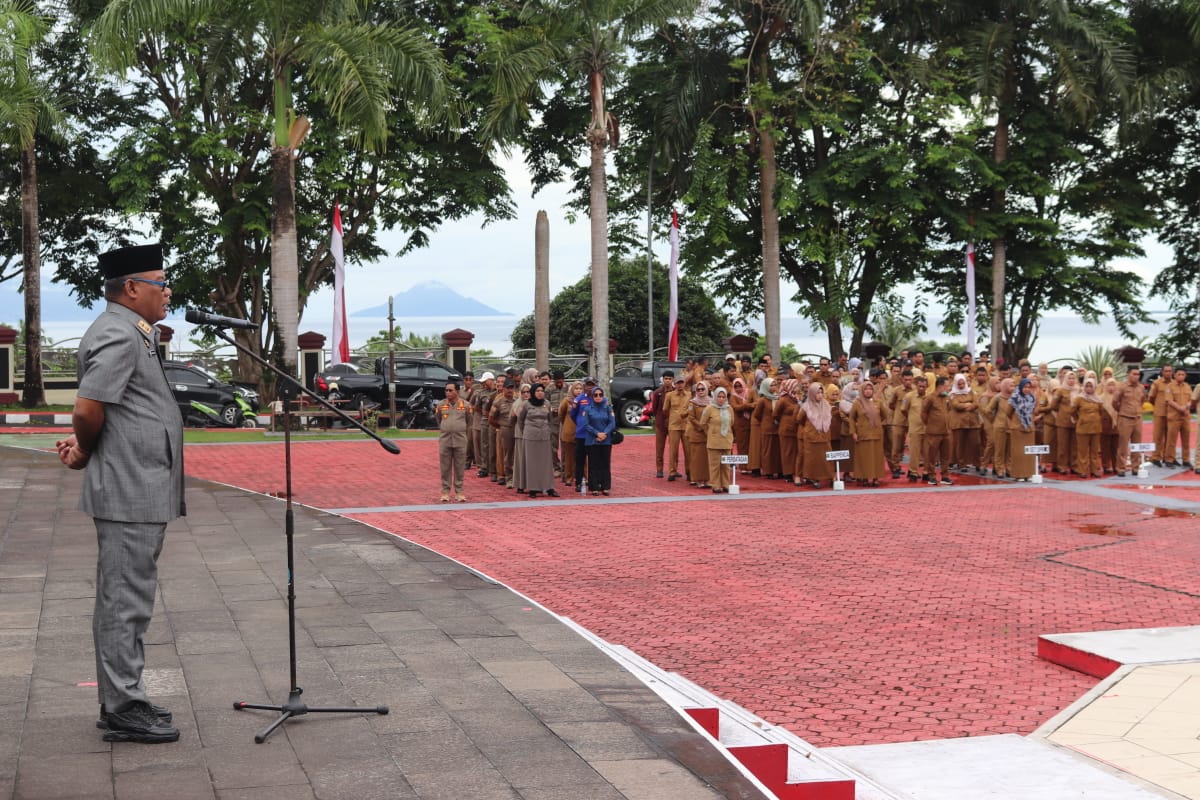 Sekprov Ingatkan RPJMD Harus Seirama Dengan Visi-Misi Gubernur