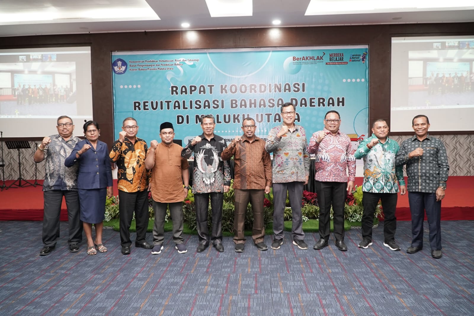 Pemprov Malut Mendukung Penuh Revitalisasi Bahasa Daerah 2024