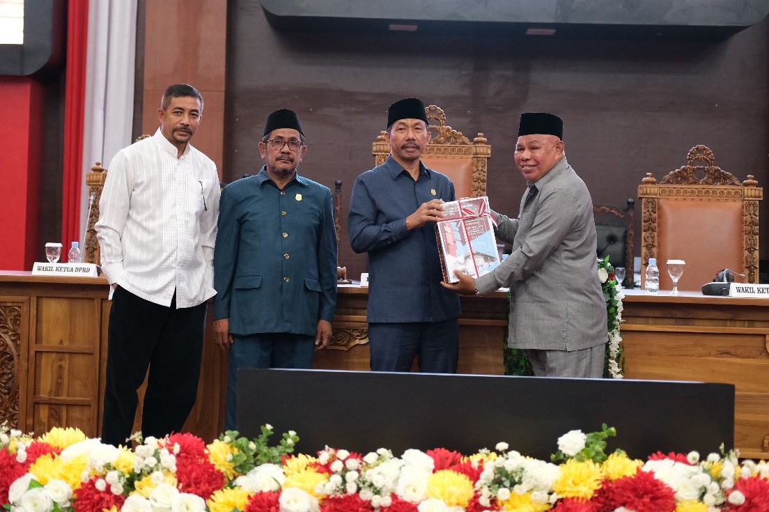 Gubernur Mengajukan Anggaran 3,7 T dalam KUA PPAS 2024.