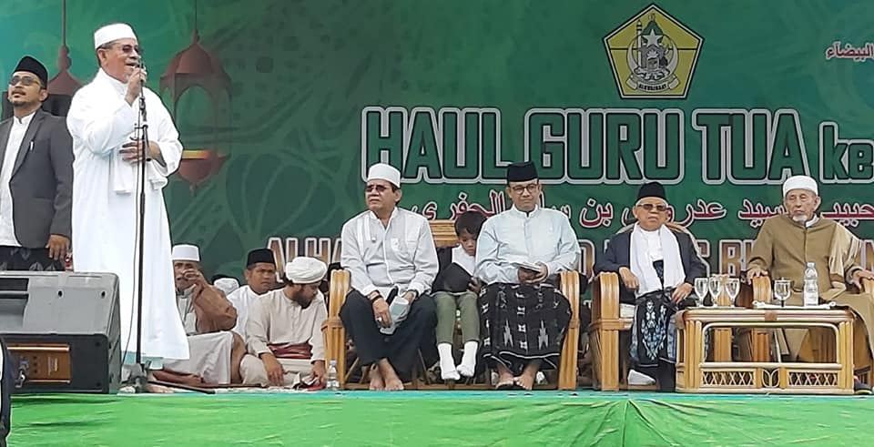 Gubernur Maluku Utara menghadiri Haul Guru Tua ke 51