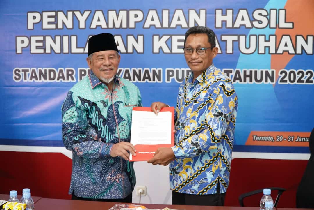 Gubernur Berkomitmen Tingkatkan Standar Pelayanan Publik Malut Ke Zona Hijau