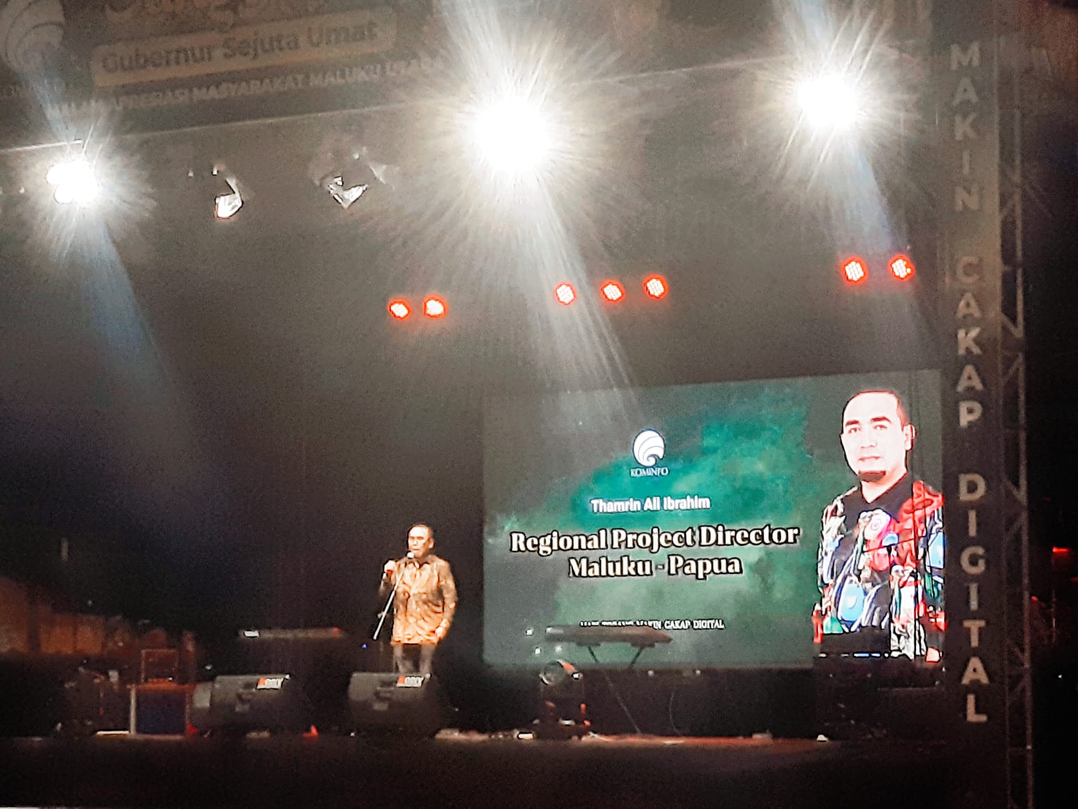Malut Gaungkan Cakap Digital 2023