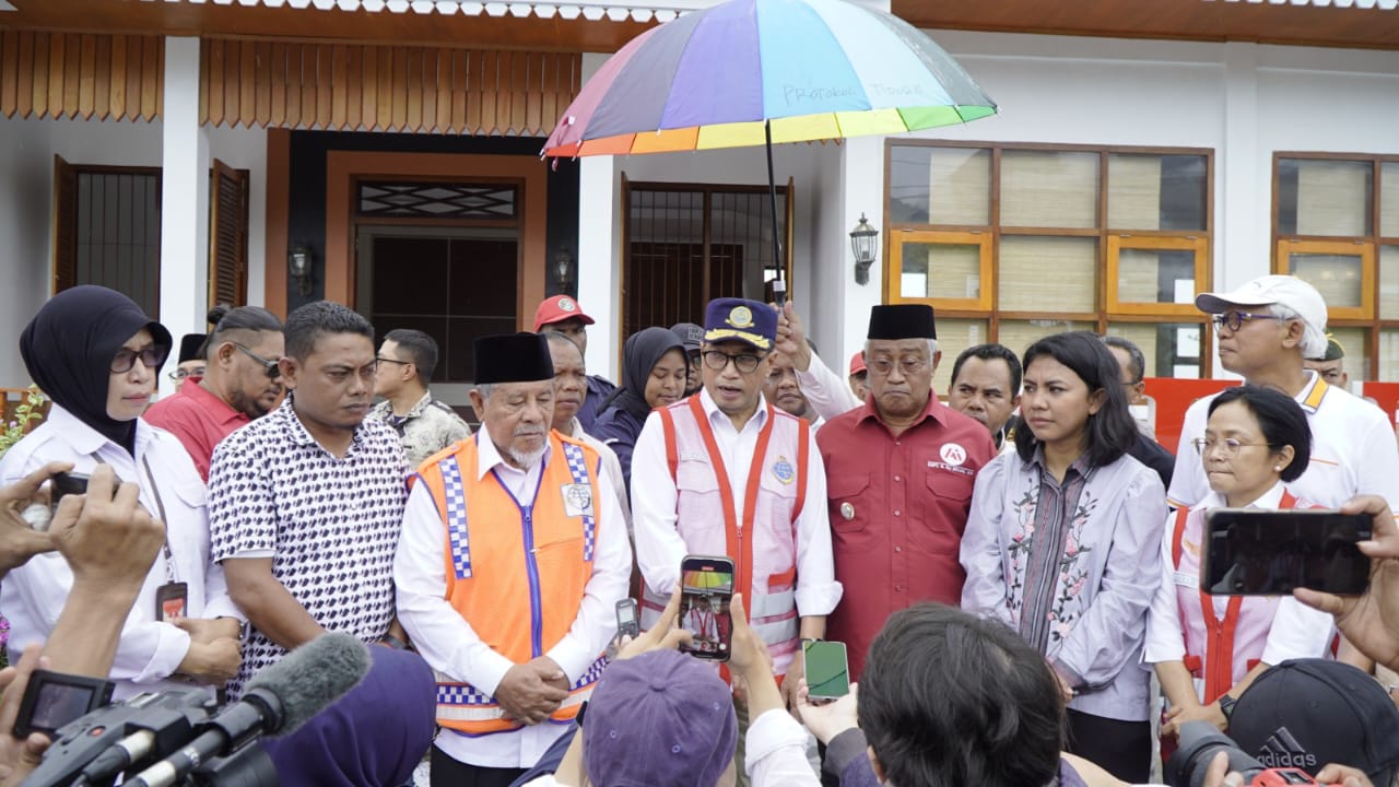 Kunjungan Menhub Ikut Mendorong Pembangunan Bandara Loleo