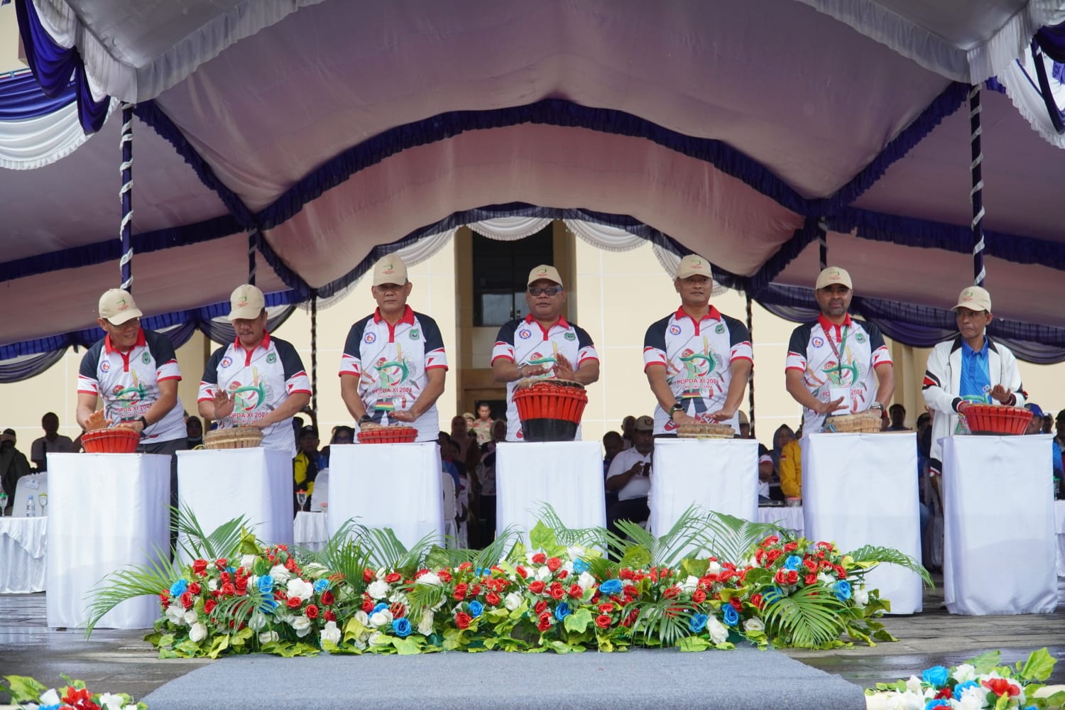 Pj Gubernur Resmi Membuka POPDA XI Provinsi Maluku Utara