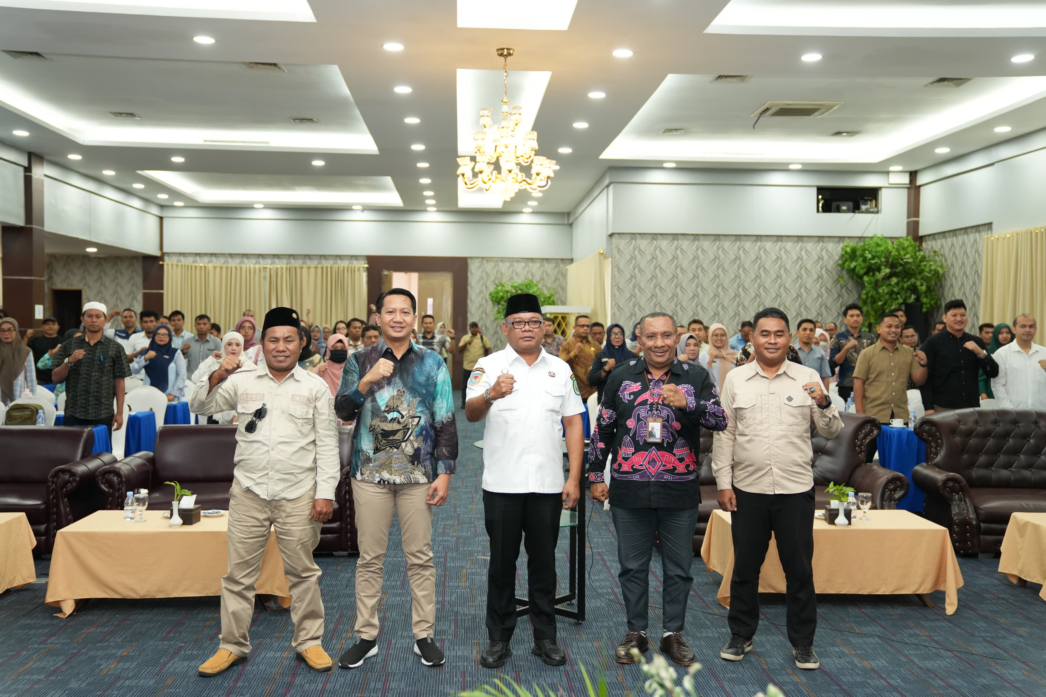 Satu Data Malut Harus Akurat dan Berkualitas Untuk Malut Bangkit