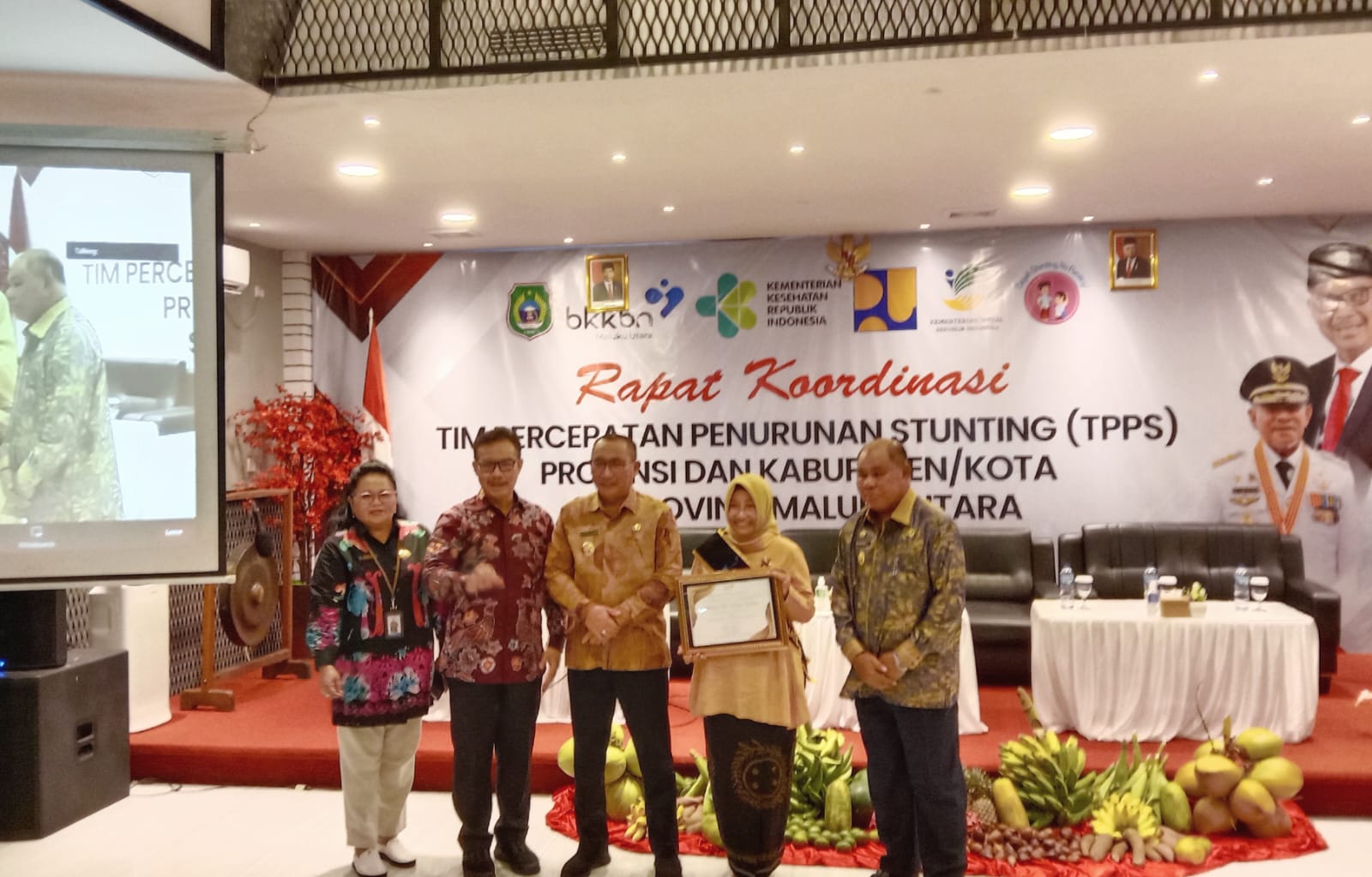 TPPS Malut Berkomitmen Capai Target Nasional, Turunkan Angka Stunting 14 Persen