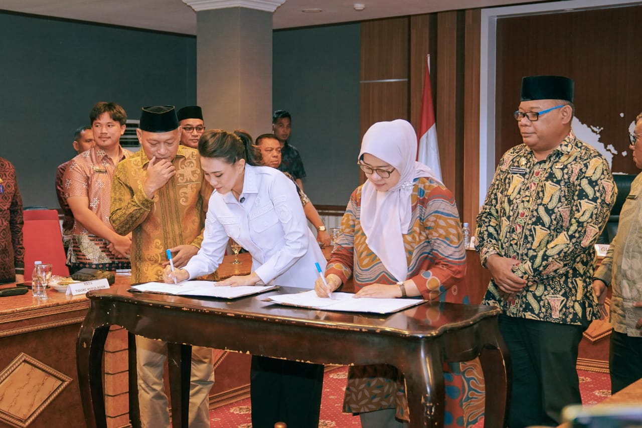Teken Kerja Sama, Gubernur Malut dan BPJS Sepakat Ciptakan Ekosistem Kesehatan Berkualitas