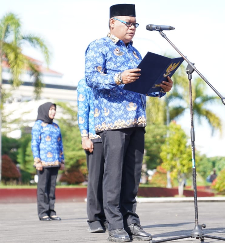 Pesan Penting Gubernur Pada Upacara HKN