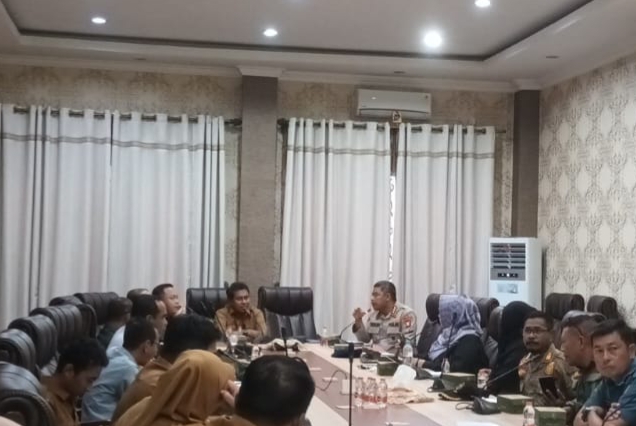Jelang Perayaan HUT RI ke 80, Panitia Mantapkan Peran Bidang Acara dan Upacara di Sofifi