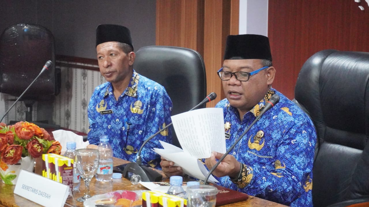 Malut Bergerak! Pemprov Genjot Evaluasi Kinerja Pelayanan Publik 2025