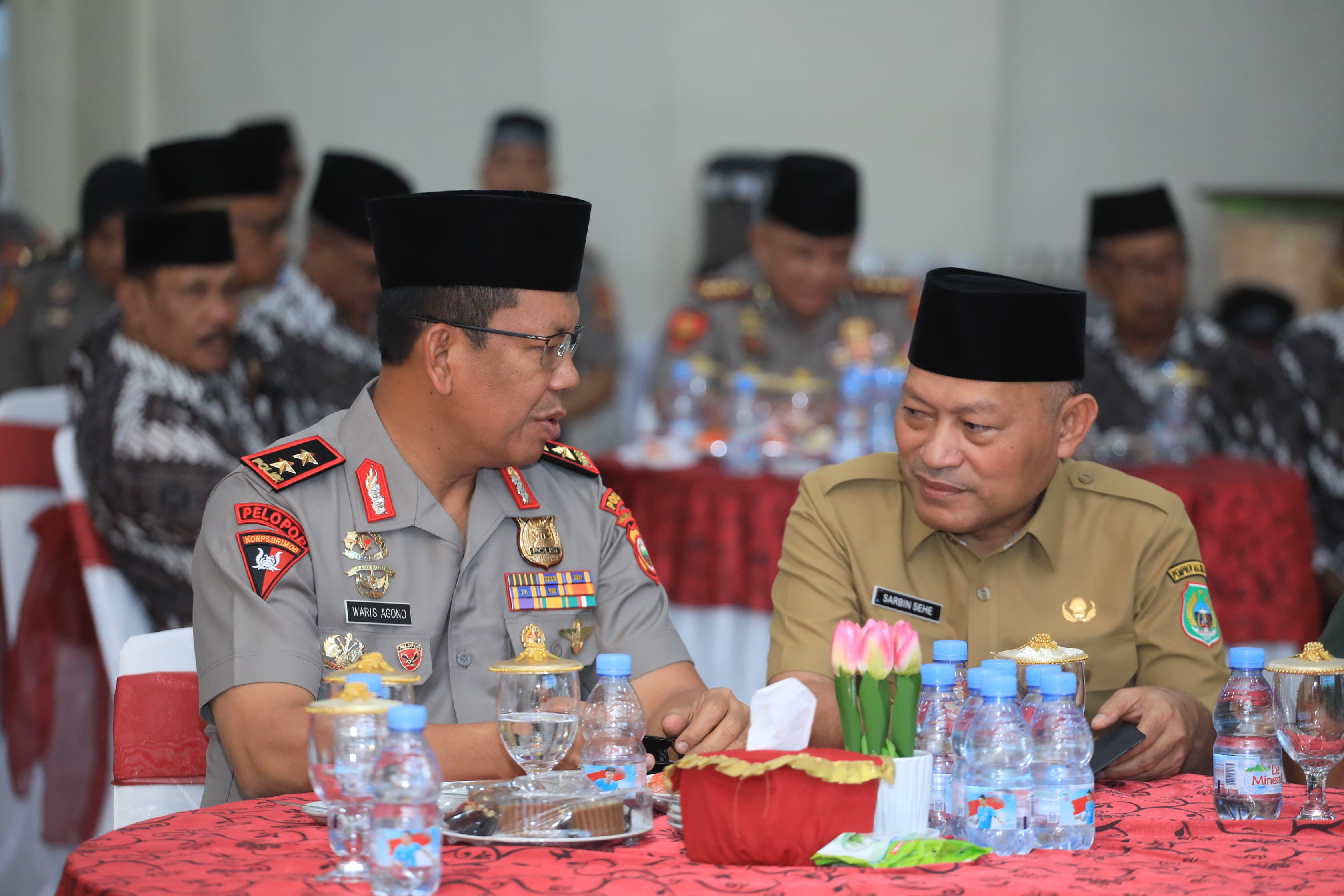 Jelang Hari Bhayangkara, Wagub Malut Hadiri Doa Bersama Lintas Agama