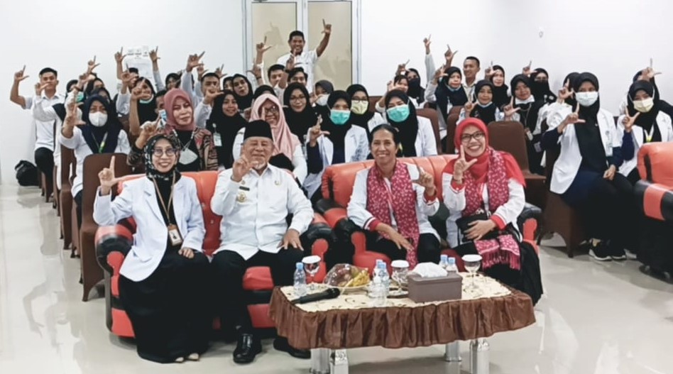 Optimisme Dirut RSU Sofifi Raih Akreditasi Terbaik Didukung Gubernur