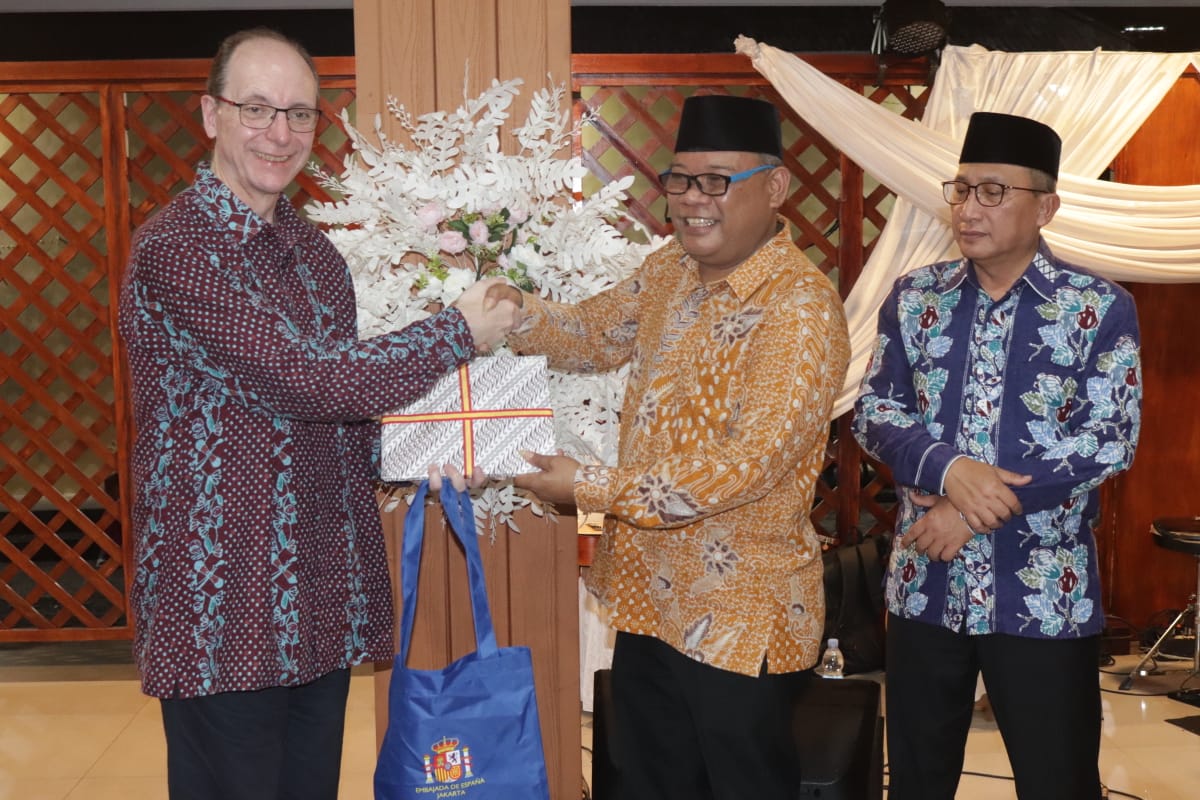 Duduk Bersama Dubes Spanyol, Sekprov berharap adanya kerjasama percepatan ekonomi di Malut