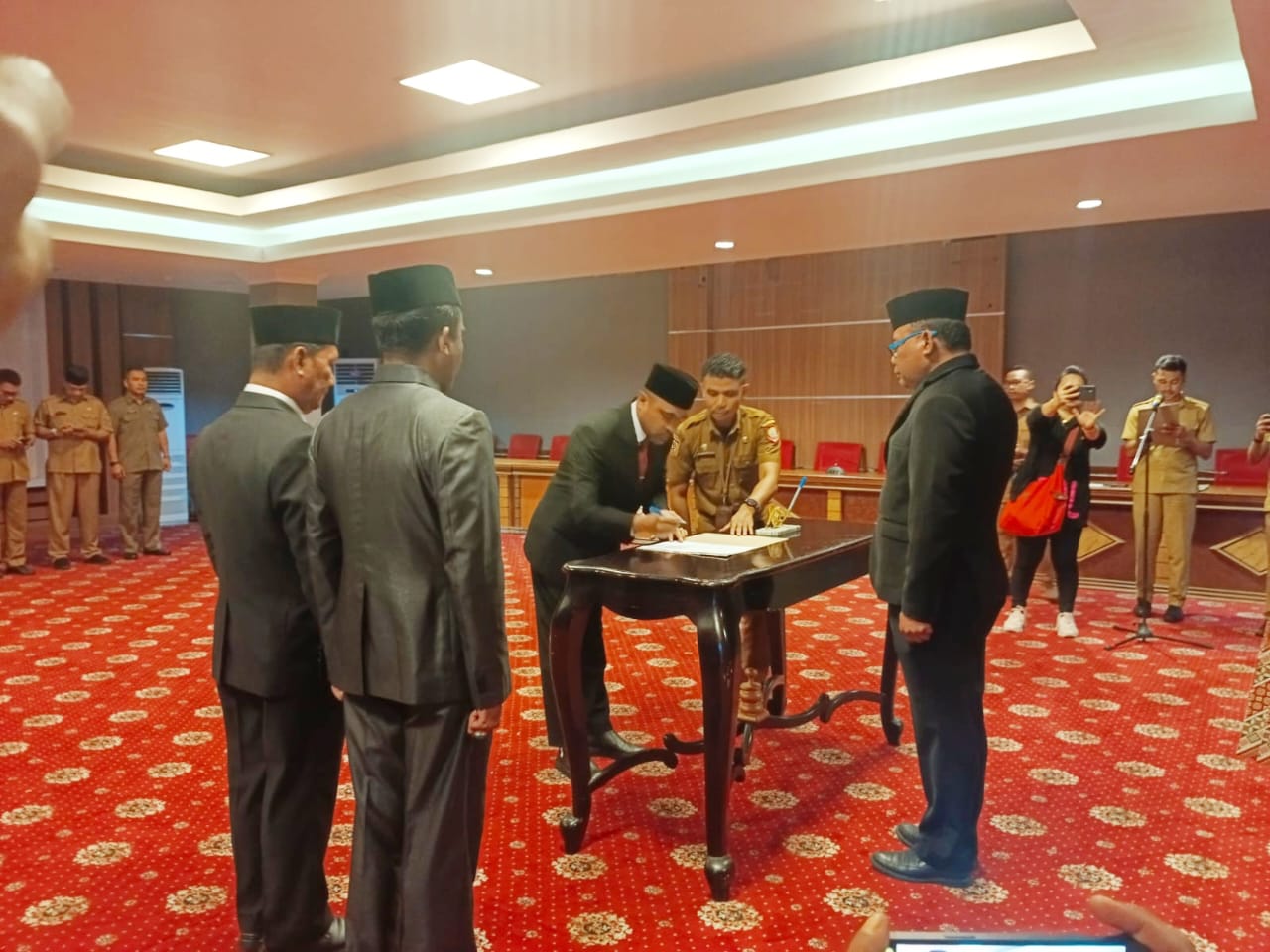 Saifuddin Djuba Resmi Jabat Kadispora Malut