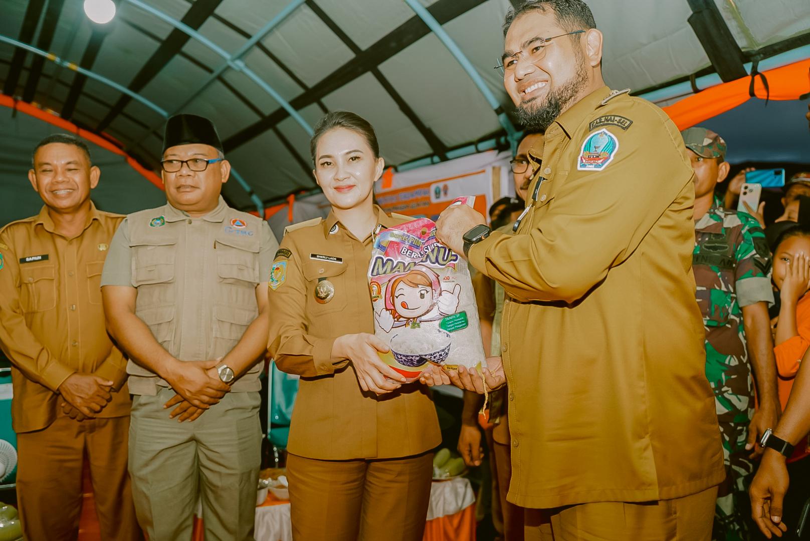 Respon Cepat Gubernur Sherly, Bantuan Ke Warga Halsel terdampak Banjir Ikut Disalurkan
