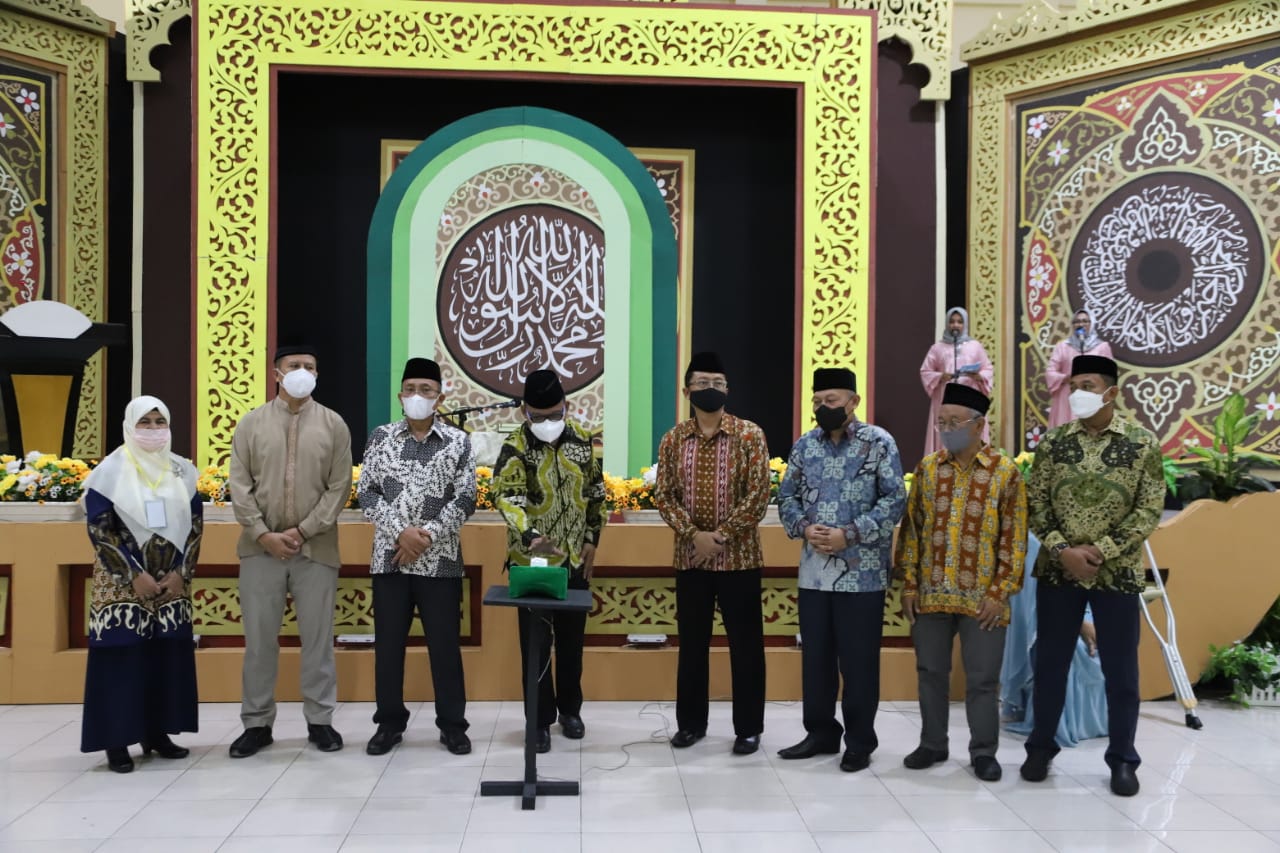 PENUTUPAN STQ TINGKAT PROVINSI MALUKU UTARA YANG KE 26