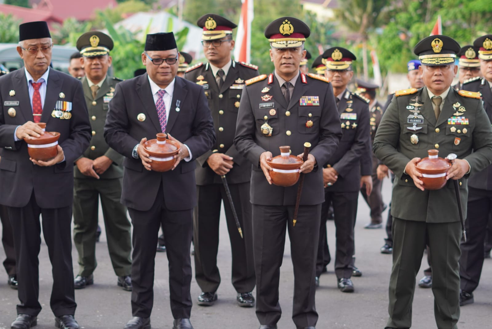 Pj Gubernur Malut Hadiri Peresmian SPN dan Peringatan Hari Pancasila di Tidore