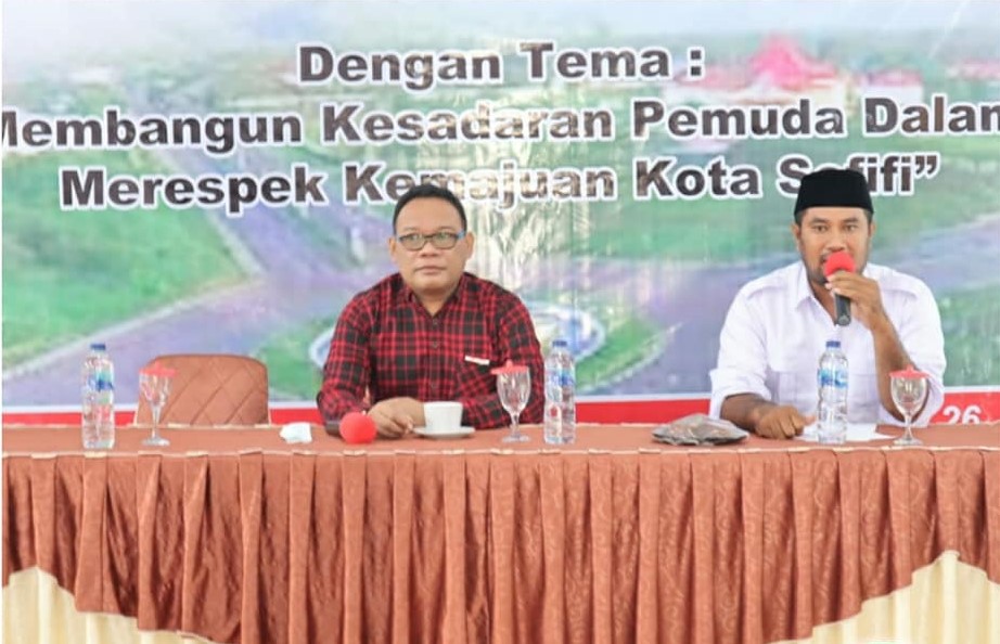 Gelar Dialog Publik Sekprov Apresiasi Pemuda Sofifi