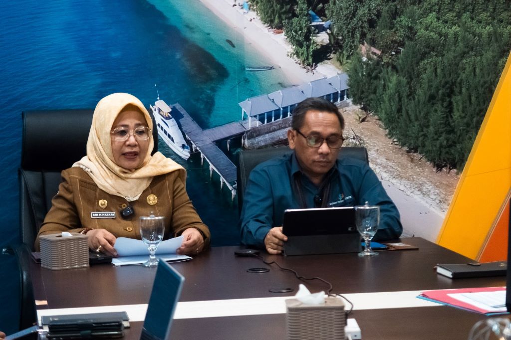 Pemprov Malut Apresiasi Rilis BPS Tentang Pertumbuhan Ekonomi Malut Triwulan l Tahun 2024