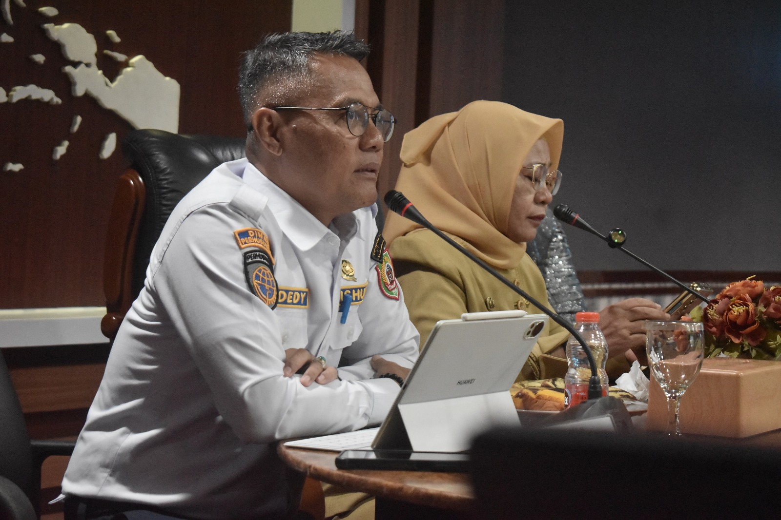 Pemprov Maluku Utara Gelar Rapat Penyesuaian Tarif Angkutan Laut Kelas Ekonomi, Bentuk Tim Khusus dan Siapkan Usulan ke BPH Migas