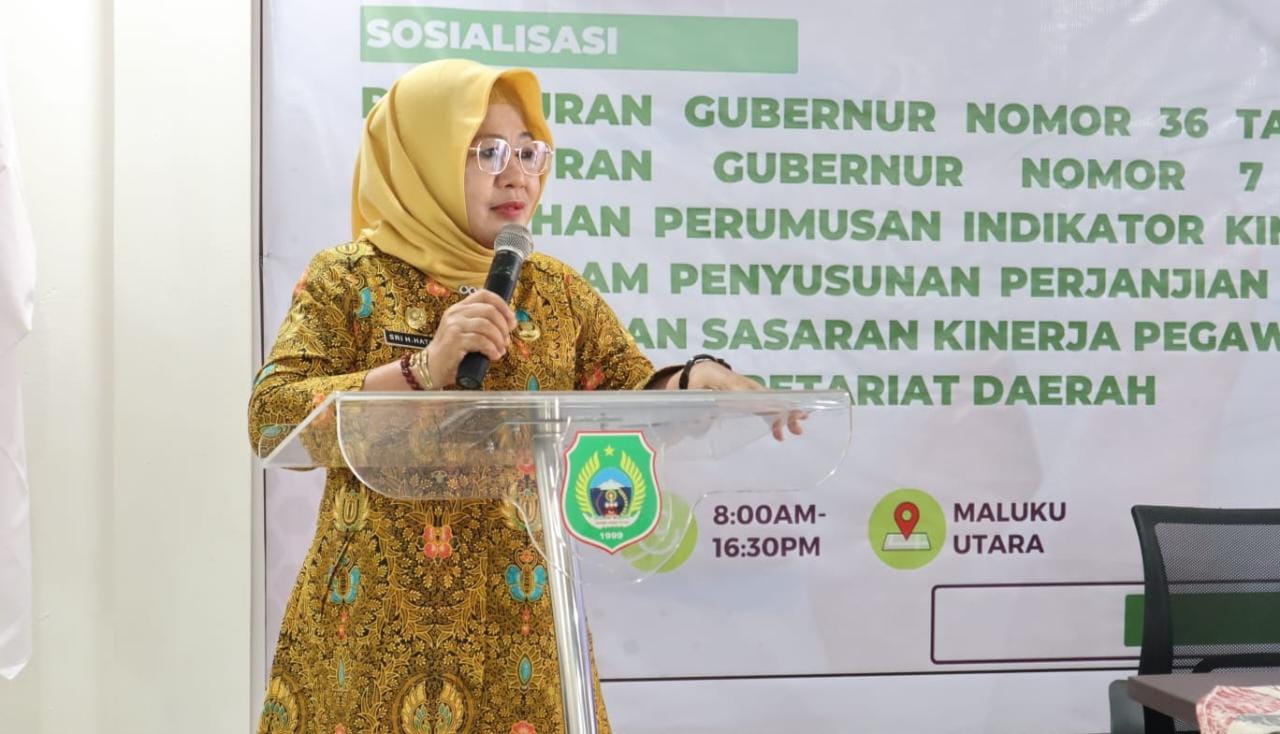 Pemprov Malut Sosialisasi Pergub No. 36 dan 7 Terkait Perumusan IKI SKP