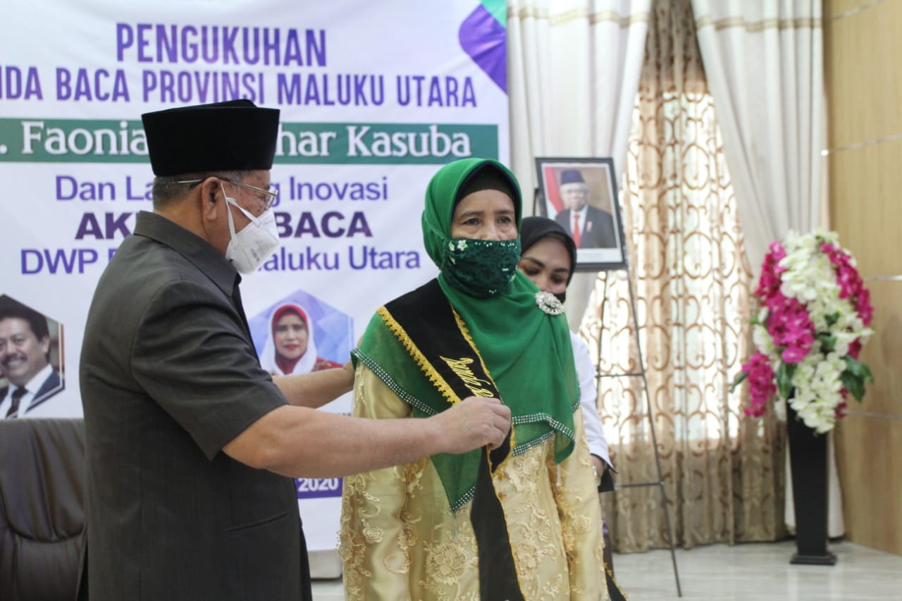 Bunda Baca Provinsi Malut Resmi Di Kukuhkan