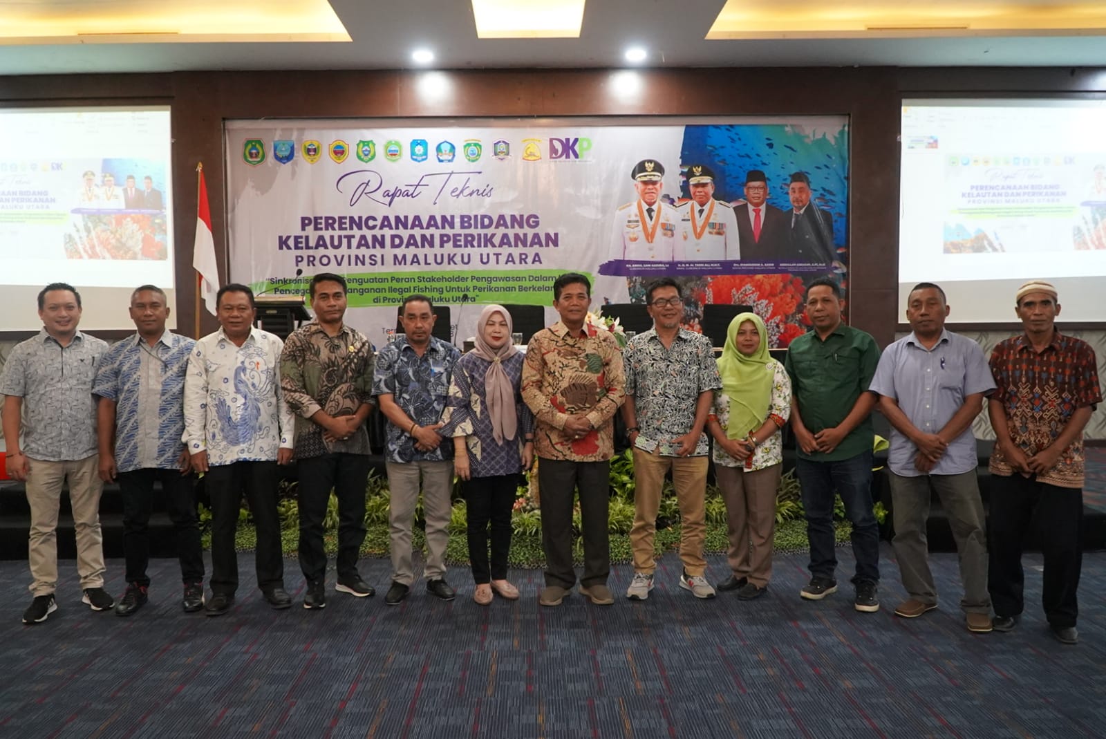 DKP Gelar Rakortek Untuk Penguatan Satgas Ilegal Fishing