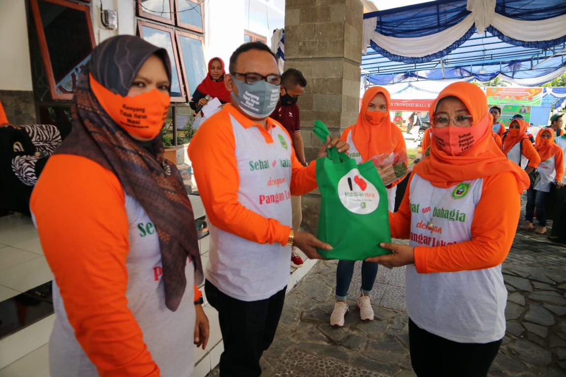 Gerakan Kampanye Diversifikasi Pangan, Sekda : Pangan Lokal Sebagai Sumber Karbohidrat Non Beras Bagi Kesehatan.