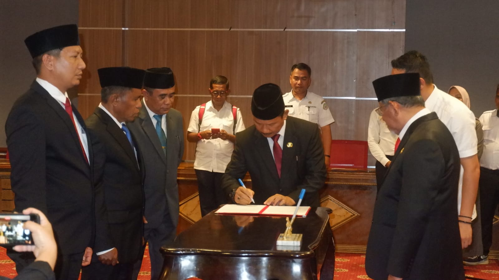 Gubernur Kembali Melantik Pejabat Eselon II Lingkup Pemprov Malut