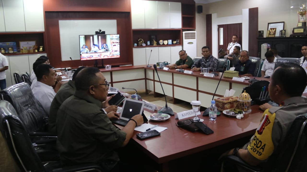 Gubernur Pastikan Pileg dan Pilpres di Malut Berjalan Aman dan Lancar