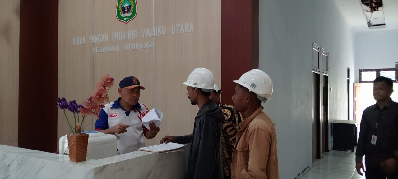 Pastikan Pembangunan Sesuai Standar Mutu : Wagub Tinjau Kantor Dispang