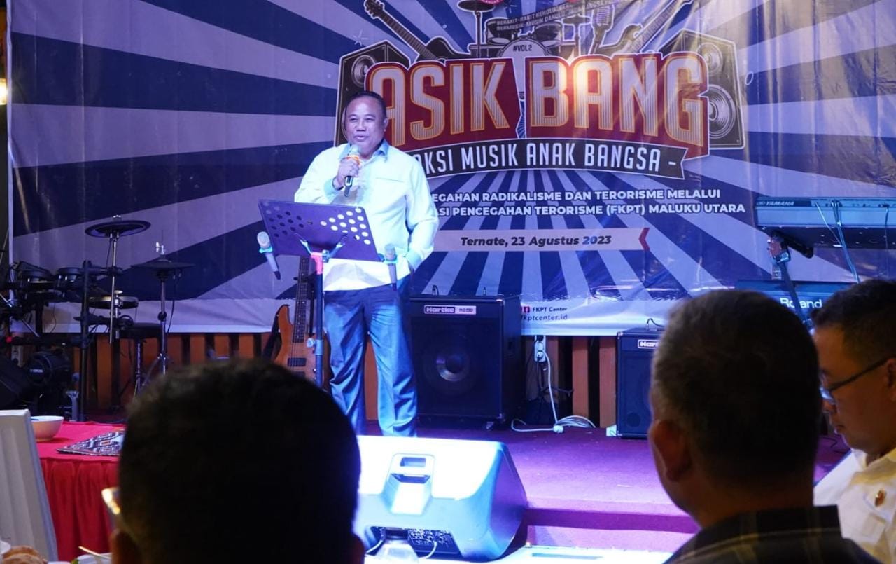 Gubernur Harap ASIK BANG Tanamkan Nilai-nilai Kebangsaan