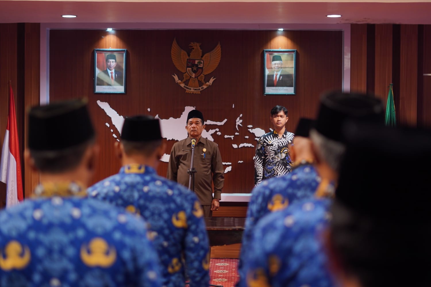 Pemprov Malut Kembali Rolling Jabatan Eselon III dan IV