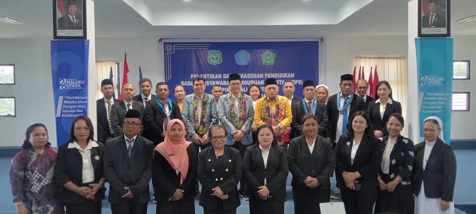 Pesan Wagub Pada Pengurus BMPS 2026-2031: Membangun Pendidikan, Membangun Maluku Utara
