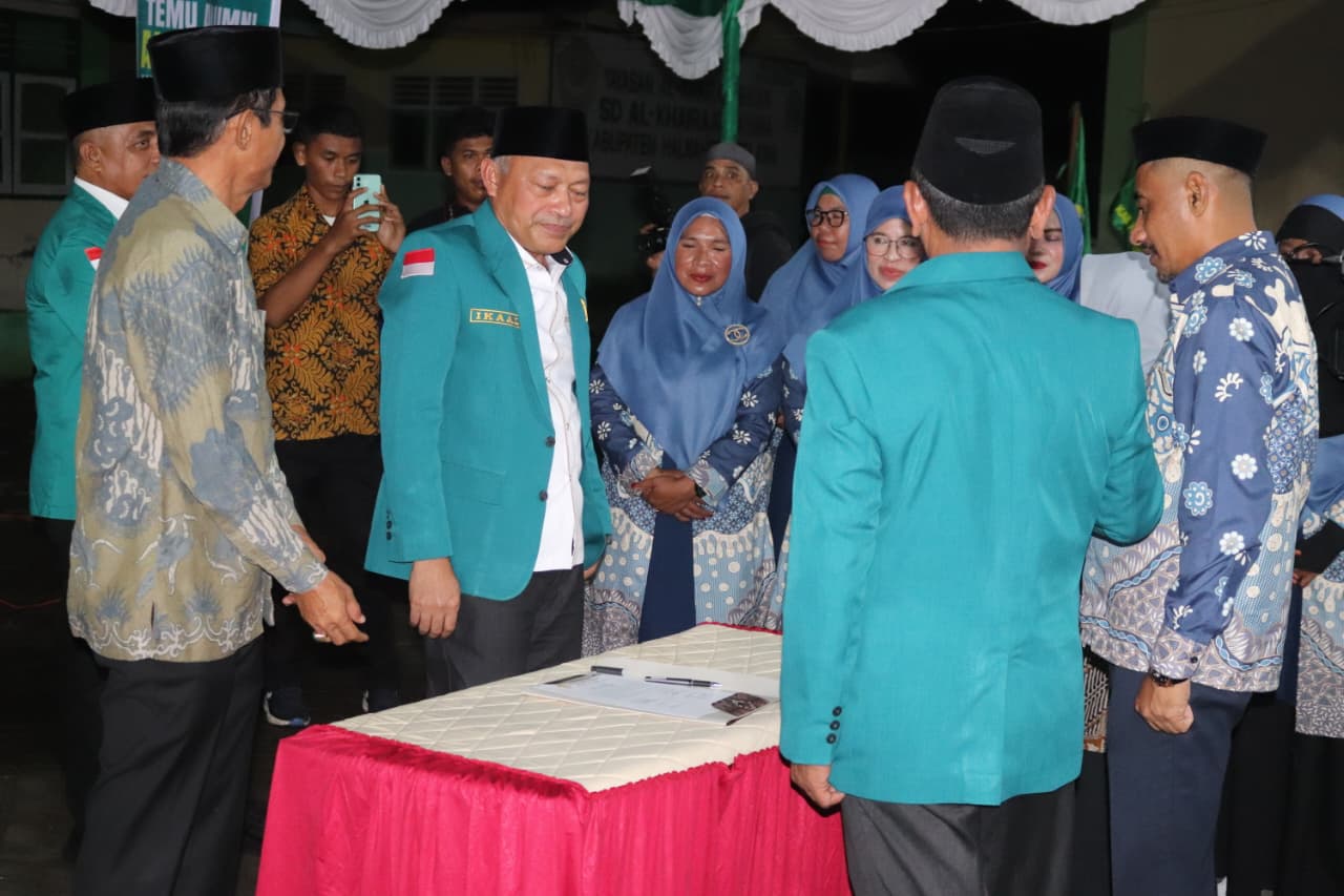 Temu Alumni Ikatan Alumni Alkhairat (IKAAL) Halmahera Selatan