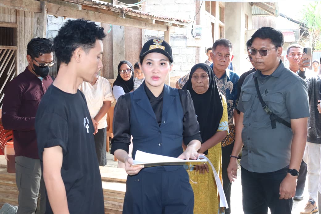 Bantuan Renovasi Rumah Tidak Layak Huni (RTLH) di Bacan,Halmahera Selatan
