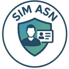 Logo SIM ASN
